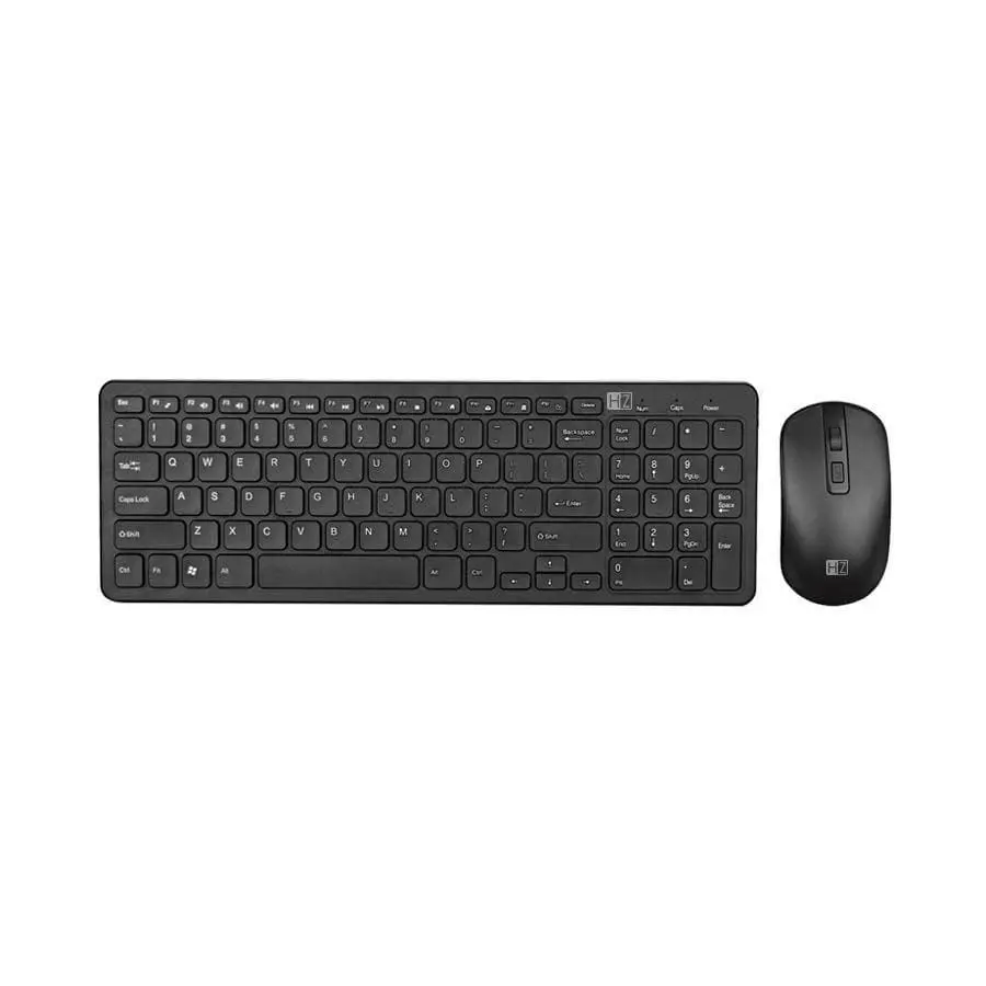 Heatz Zk06 Premium Quality Wireless Keyboard & Mouse Combo 1
