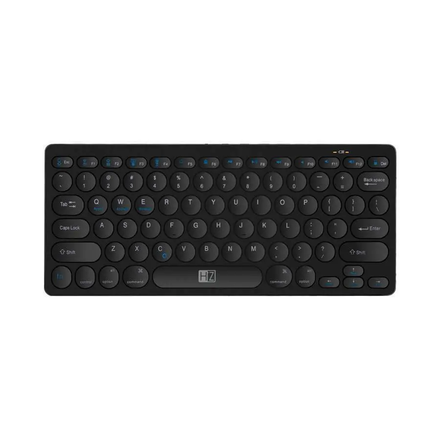 Heatz Zk07 Premium Quality Ultra Slim Bluetooth Wireless Keyboard 1