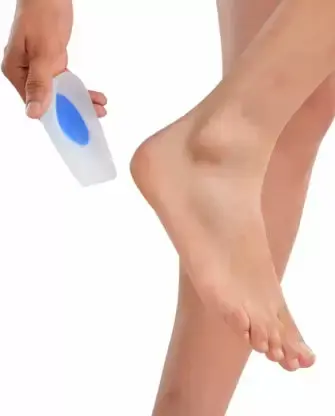 Dyna Silicare Silicone Heel Cushion-1 Pair Heel Support 1