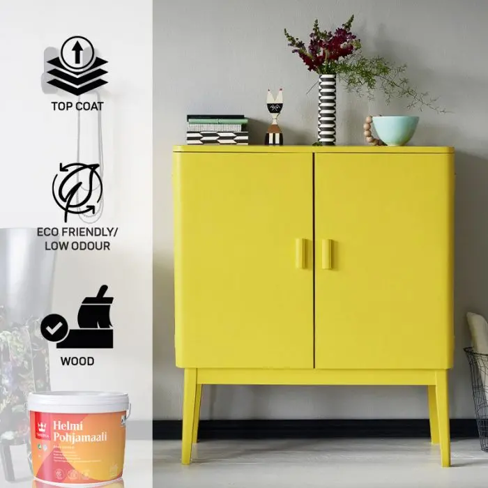 Tikkurila Helmi Water-Based Primer For Woodwork - Colour Match 2