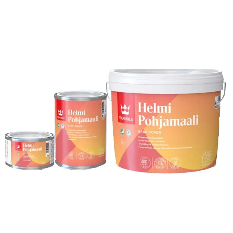 Tikkurila Helmi Water-Based Primer For Woodwork - Colour Match 3