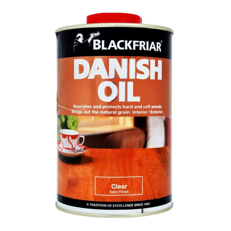 Blackfriar Danish Oil 1