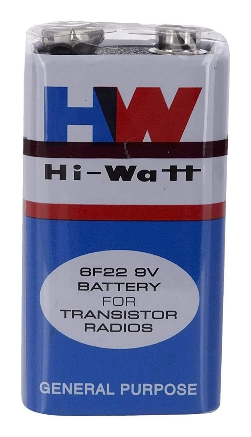 Hi-Watt Hw 9V Battery Cell For Science Projects (Set Of 2 Pcs) 2
