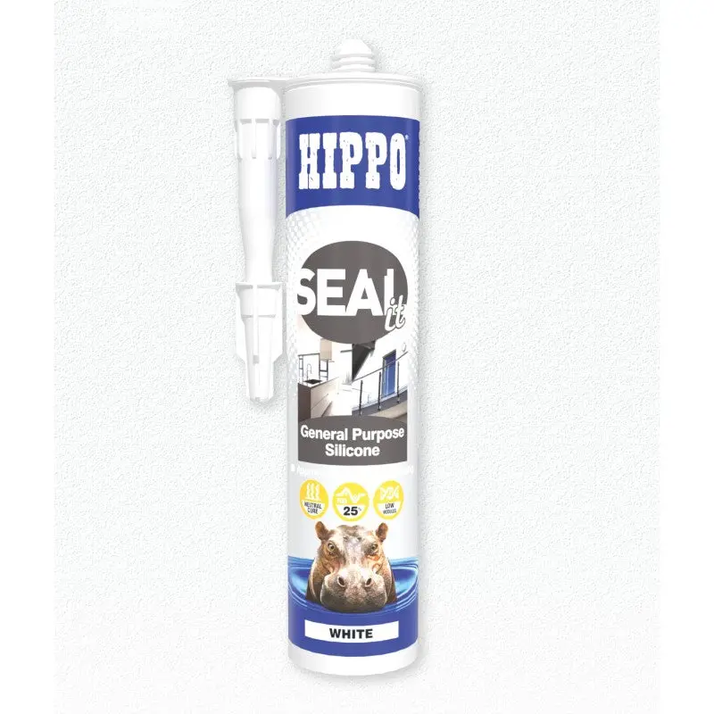 Hippo Seal It All-Purpose Silicone Caulk