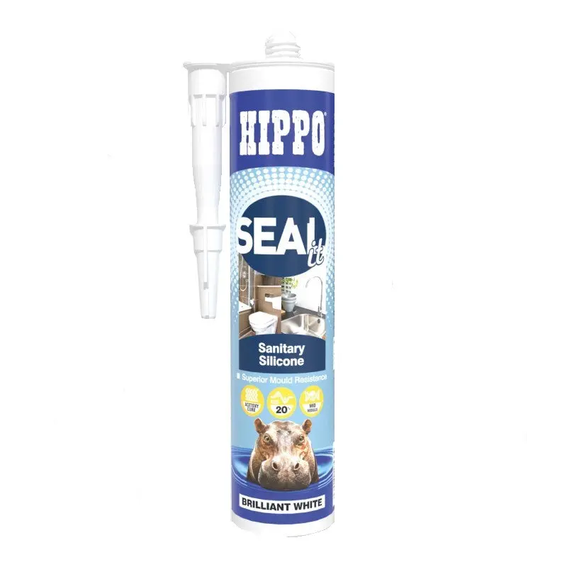 Hippo Seal It Sanitary Silicone 1