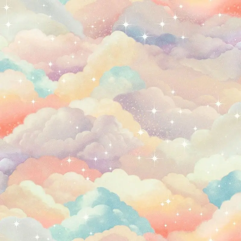 Dreamland Cloud Wallpaper - Multi Sample 1