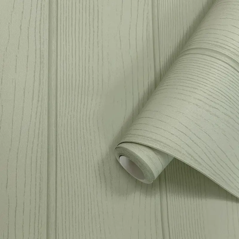 Tongue & Groove Panelled Wallpaper 4
