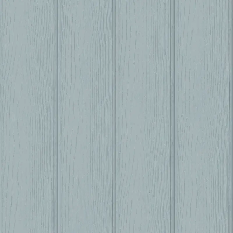 Tongue & Groove Panelled Wallpaper 1