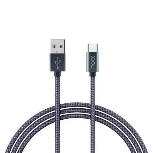 [Unbelievable Deal] Hoox Python Model Nylon Braided Usb Cables 1