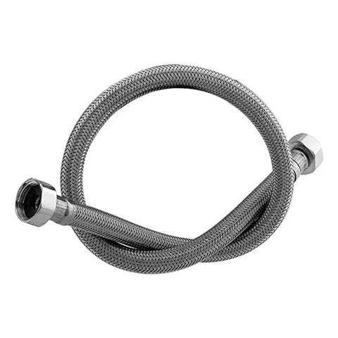 Parryware Connection Hose Ss Braided Hose Pipe 2.0 Ft For Water Heater (Pack Of 2) 1