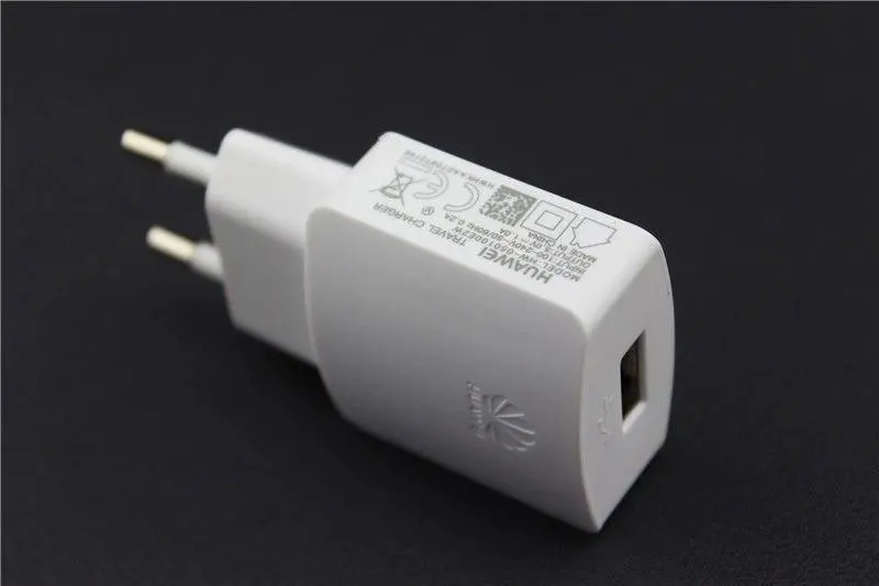 Huawei Usb Travel Charger Adapter In Black And White Color 1