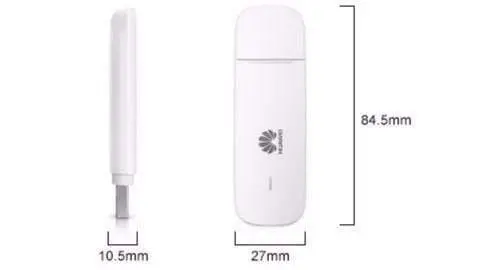 Huawei E3531 Hspa+ 21Mbps + 5.76Mbps Usb Stick 1