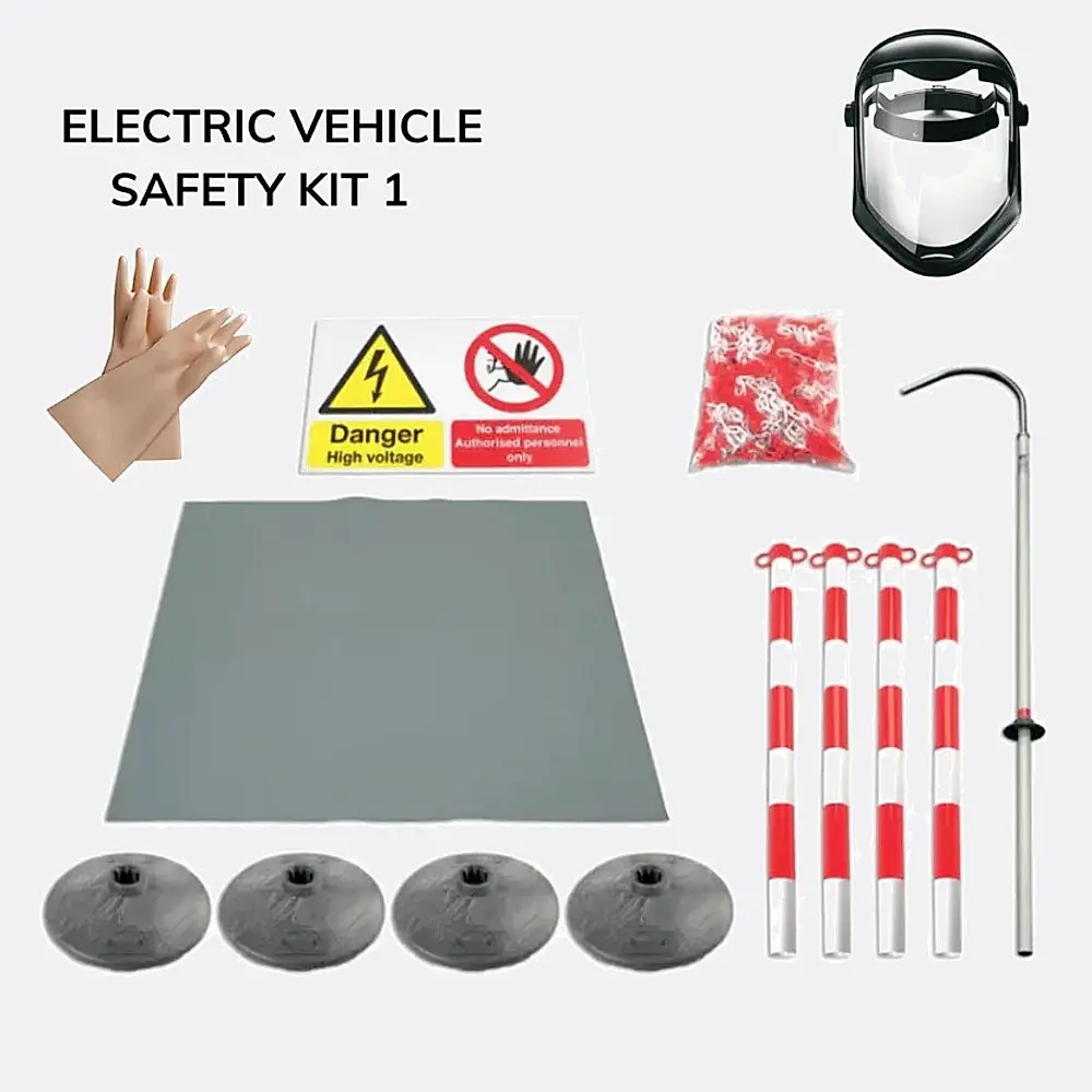 Hybrid + Electric Vehicle Safety Kit 1 1