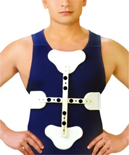 Dyna Hyper Extension Brace(Ash Brace)-One Size Fits Most 1