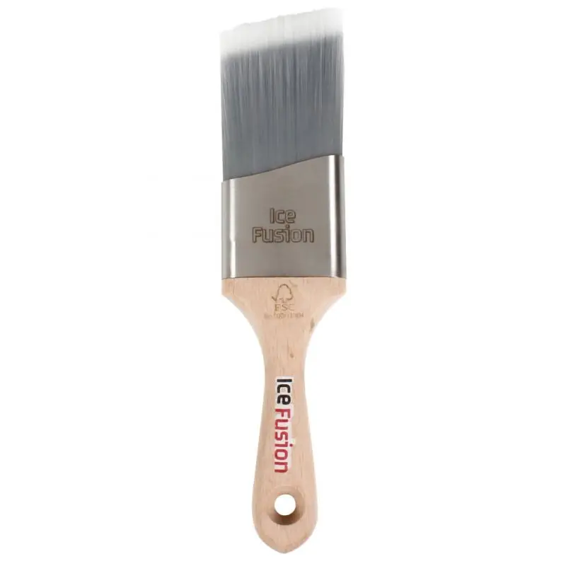 Prodec Ice Fusion Short Handle Woodworker Paint Brush 1