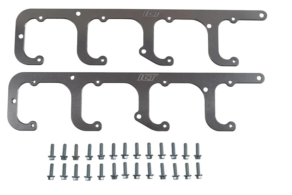 Ict Billet 551654 Ignition Coil Mounting Bracket For Custom Engine Installations 1