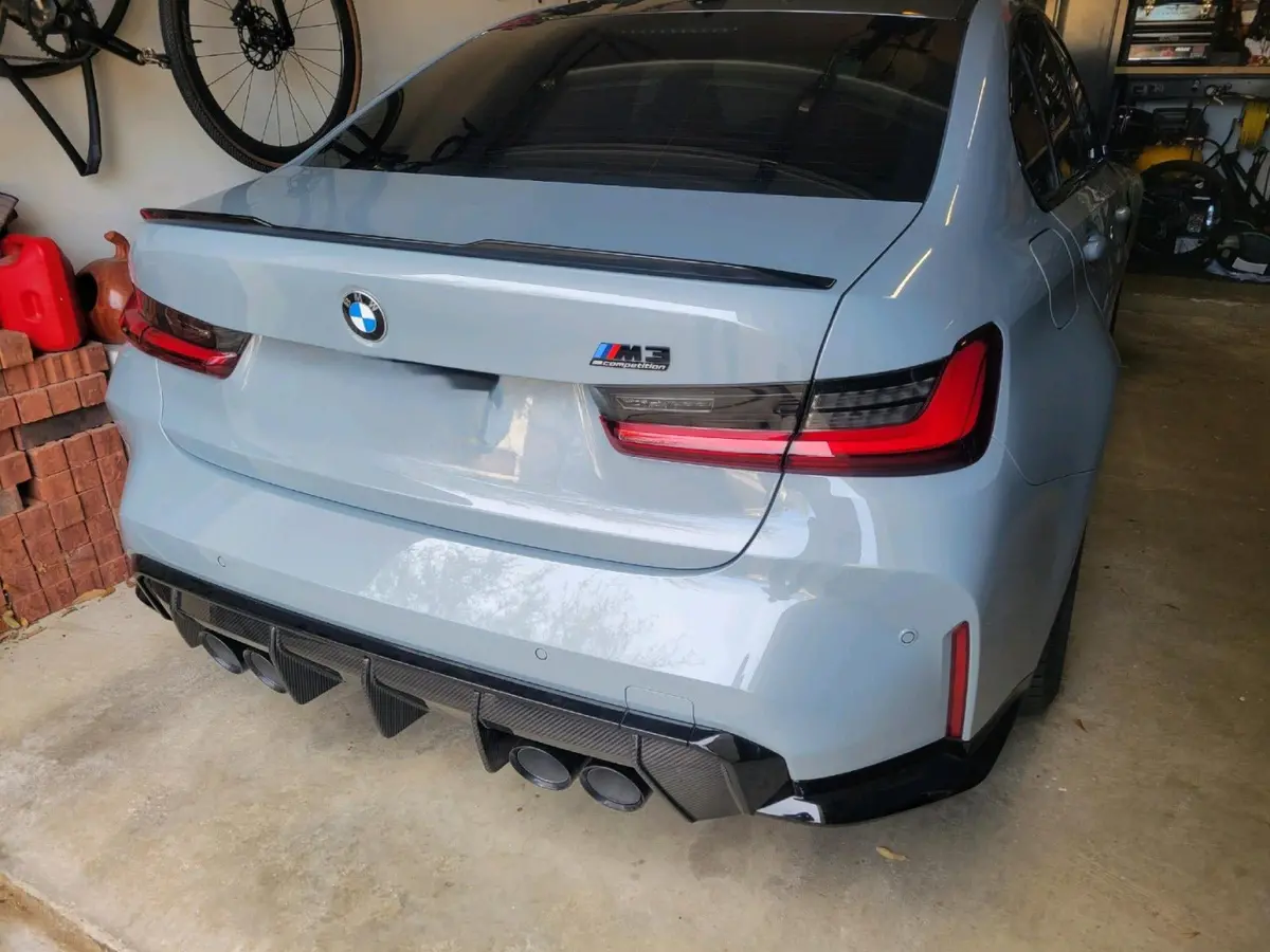Dynacarbon™️ Carbon Oem Type Spoiler For Bmw G82 M4 2021-2026 1