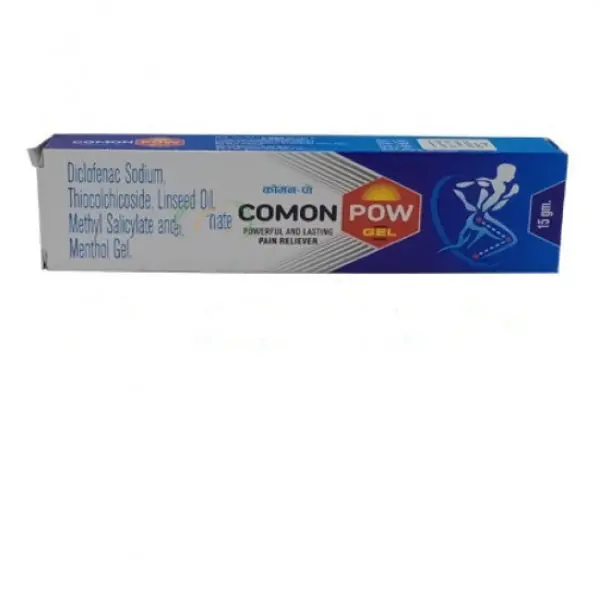 Nhc Comon Pow Gel Pain Reliver 15Gm 1