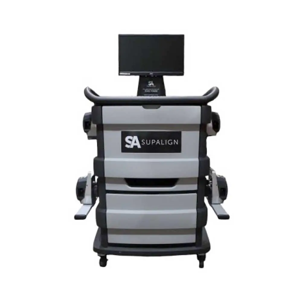 Supalign 4 Wheel Alignment System 1