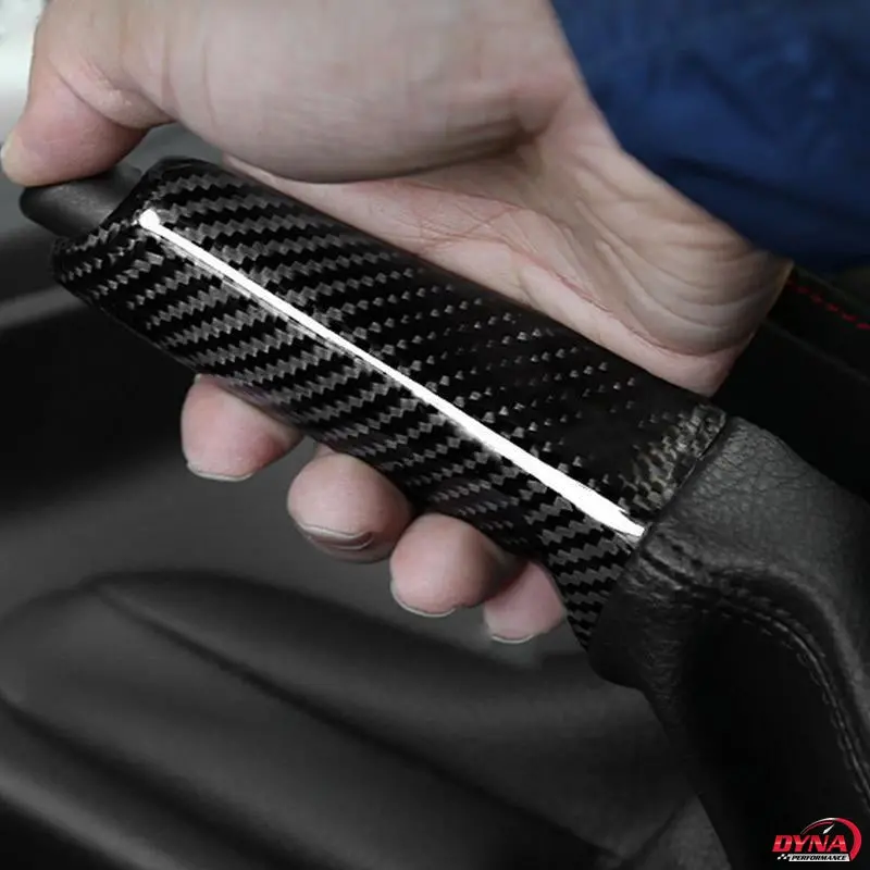 Dynacarbon™️ Full Carbon Fiber Handbrake Replacement For Bmw 1