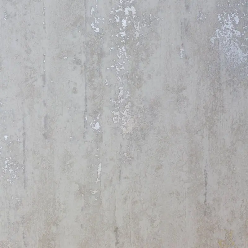 Gravity Stone Effect Textured Metallic Wallpaper Cream & Champagne Gold 1
