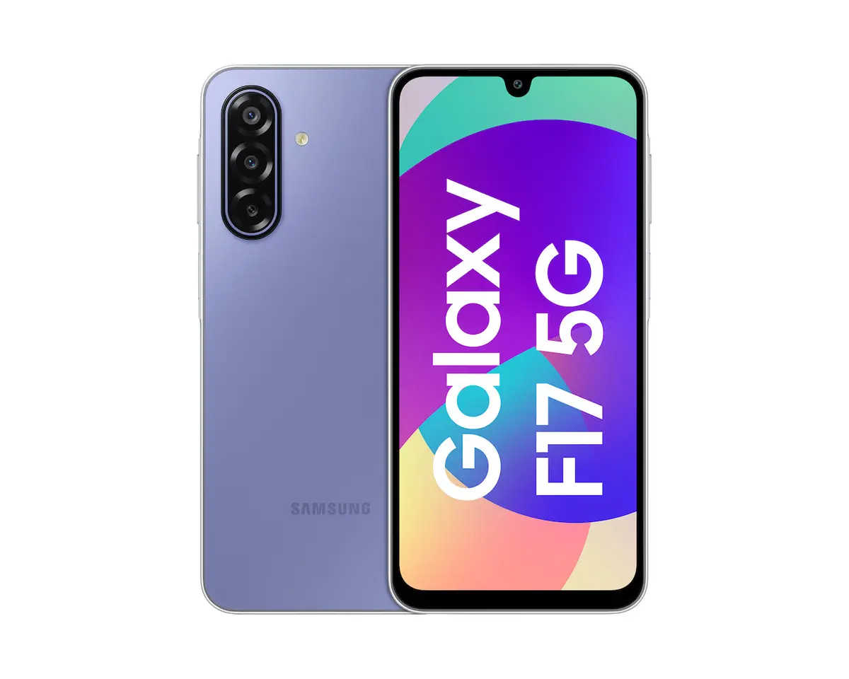 Samsung Galaxy F17 5G Violet Pop 1