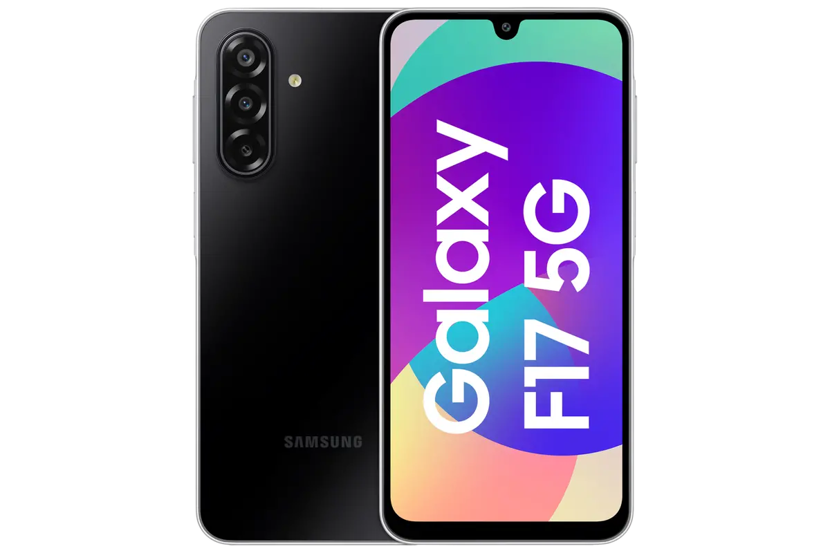 Samsung Galaxy F17 5G Neo Black 1
