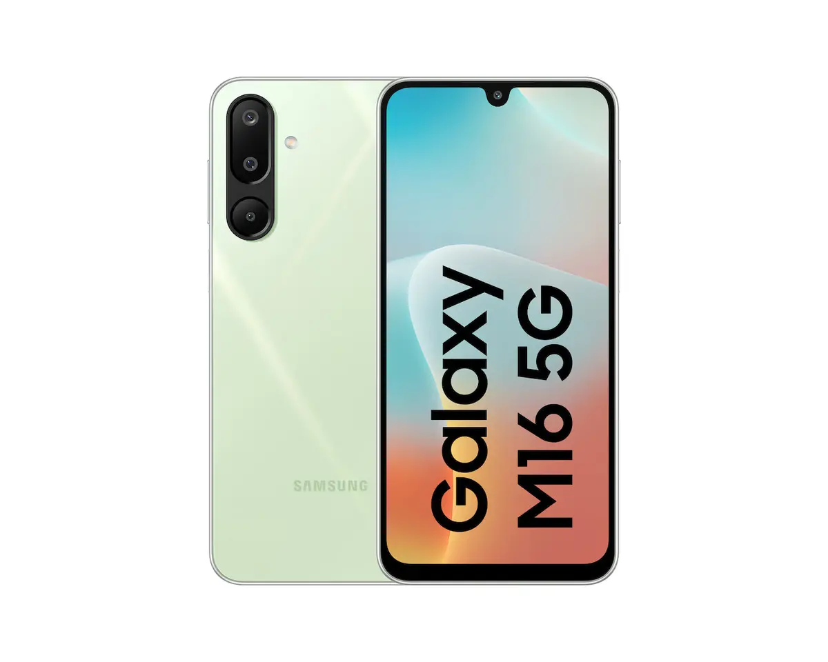 Samsung Galaxy M16 5G Mint Green 8Gb Ram, 128 Gb Storage 1