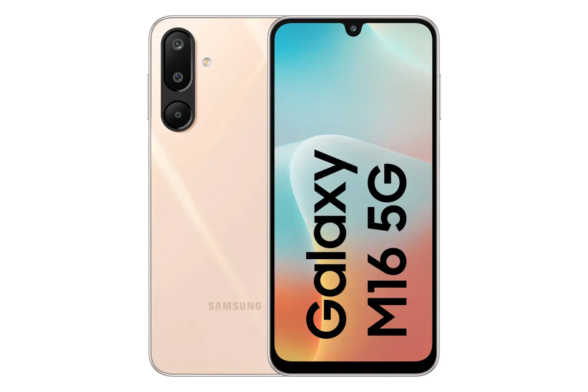 Samsung Galaxy M16 5G Blush Pink 8Gb Ram, 128 Gb Storage 1