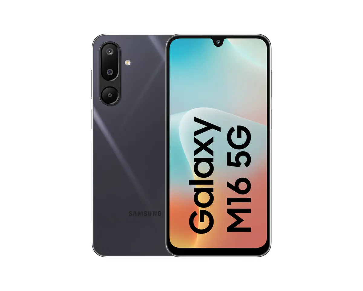 Samsung Galaxy M16 5G Thunder Black, 8Gb Ram, 128 Gb Storage 1