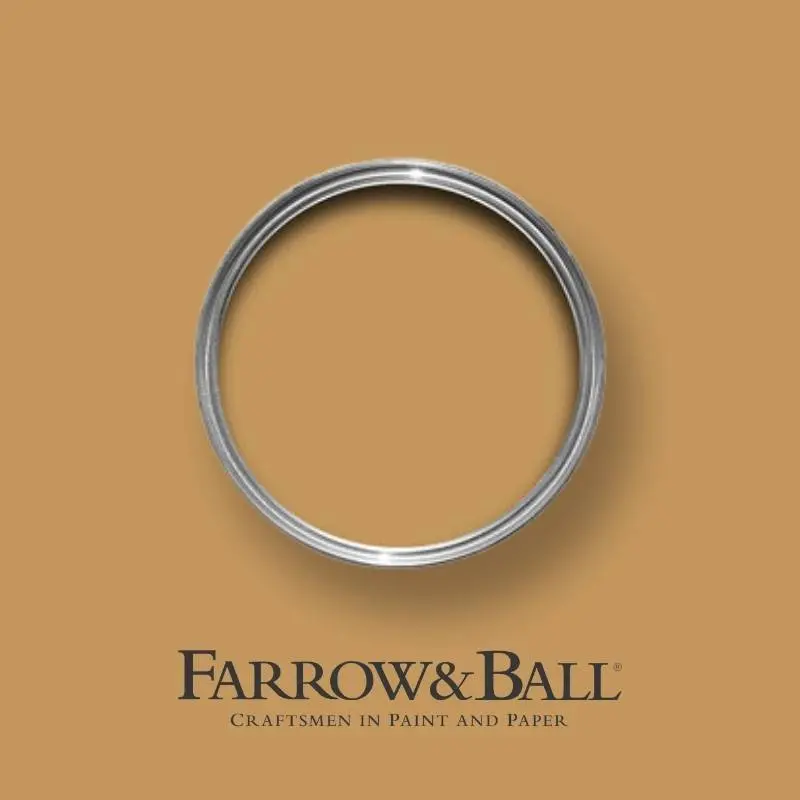 Farrow & Ball - India Yellow No.66 1