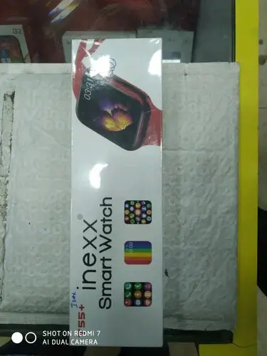 Inexx Megha  1.7" With Bt Call Function Smart Watch 1