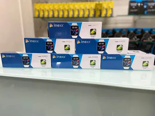 Inexx  Asso Smart Watch Touch Screen Smart Watch 1