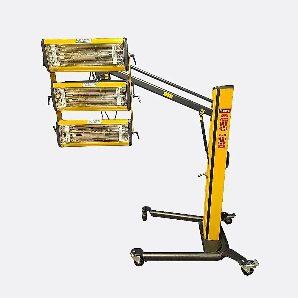 Euro3000g Triple Cassette Infrared Curing Lamp 1