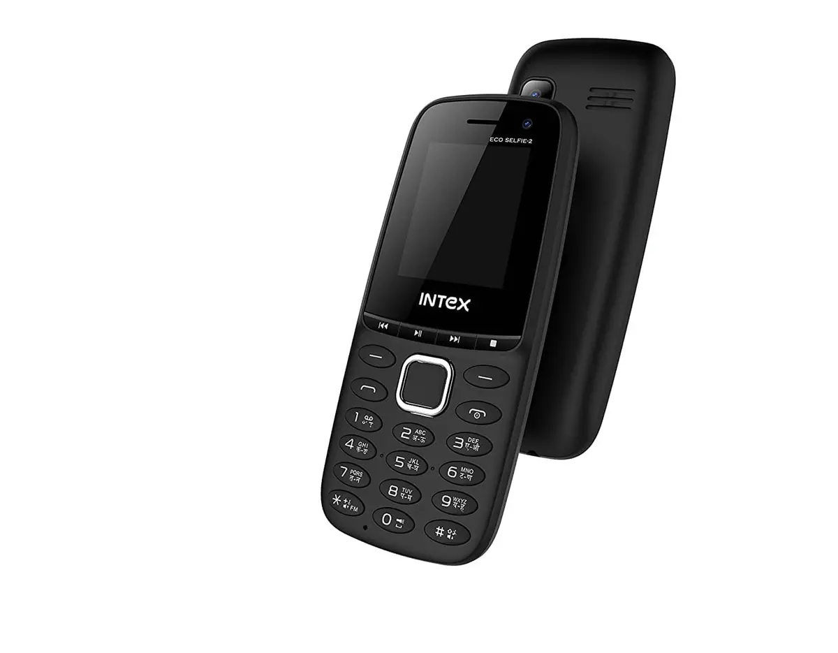 Intex Eco Selfie 2 Basic Mobile Phone 1