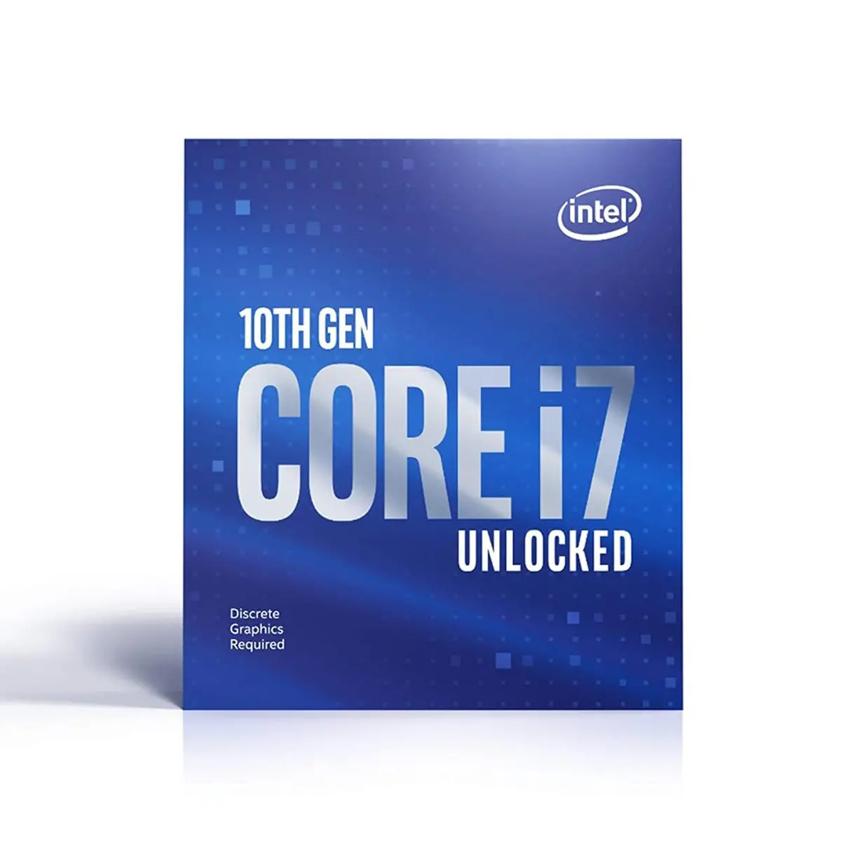 Intel 10Th Gen Comet Lake Core I7-10700Kf Processor 16M Cache, Up To 5.00 Ghz 1
