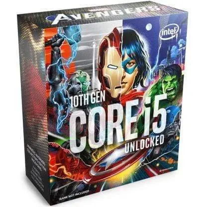Intel Core I5-10600K Processor Marvel Avengers Edition 1