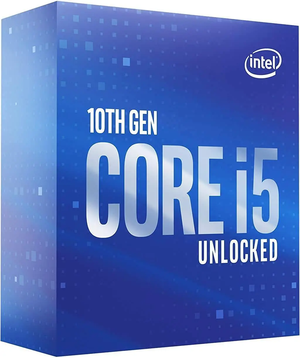 Intel Core I5-10Th Gen Processor (I5-10600K Lga 1200, 4.1 Ghz, 12 Mb Cache) 1