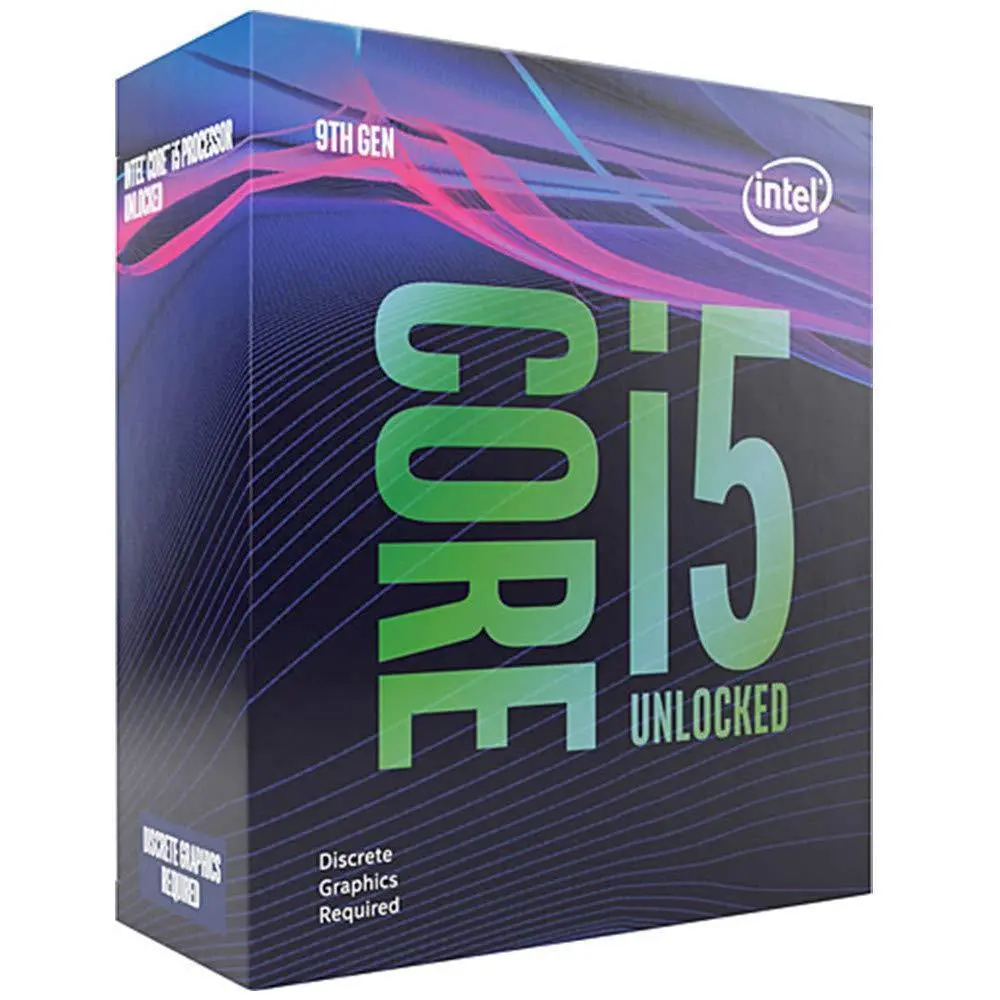 Intel Core  I5-9600Kf Processor 1