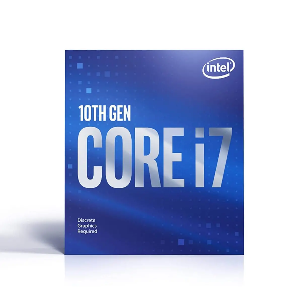Intel Core I7-10700F Desktop Processor 8 Cores Up To 4.8 Ghz Without Processor Graphics Lga1200 (Intel 400 Series Chipset) 65W 1