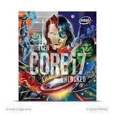 Intel Core I7-10700K Processor Marvel Avengers Edition 1