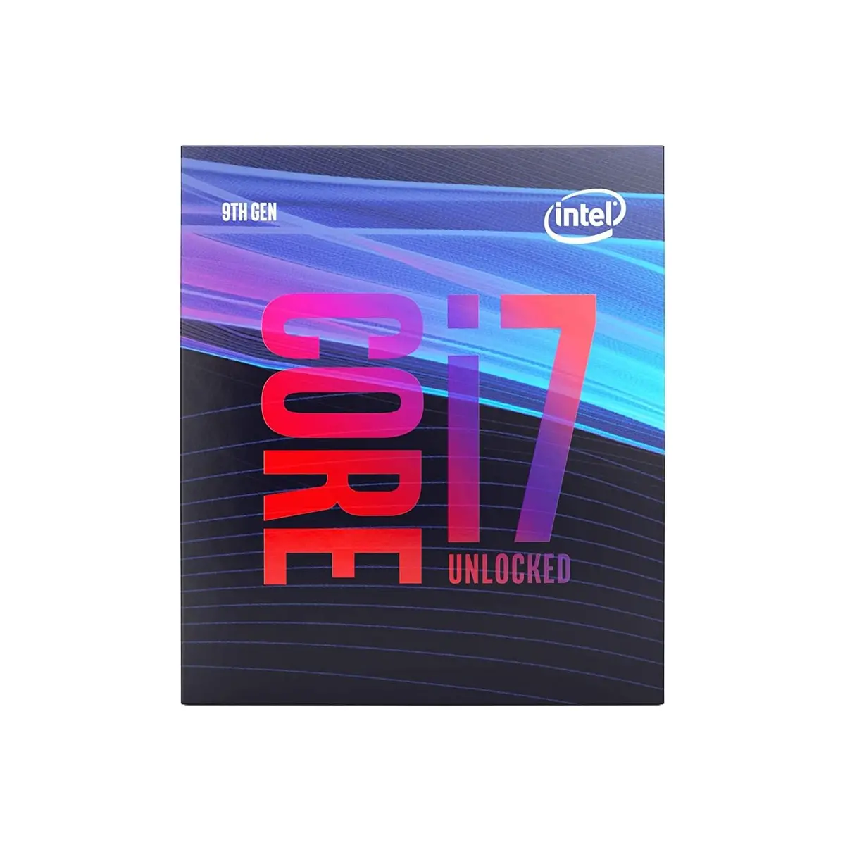Intel Core  I7-9700K Processor 1