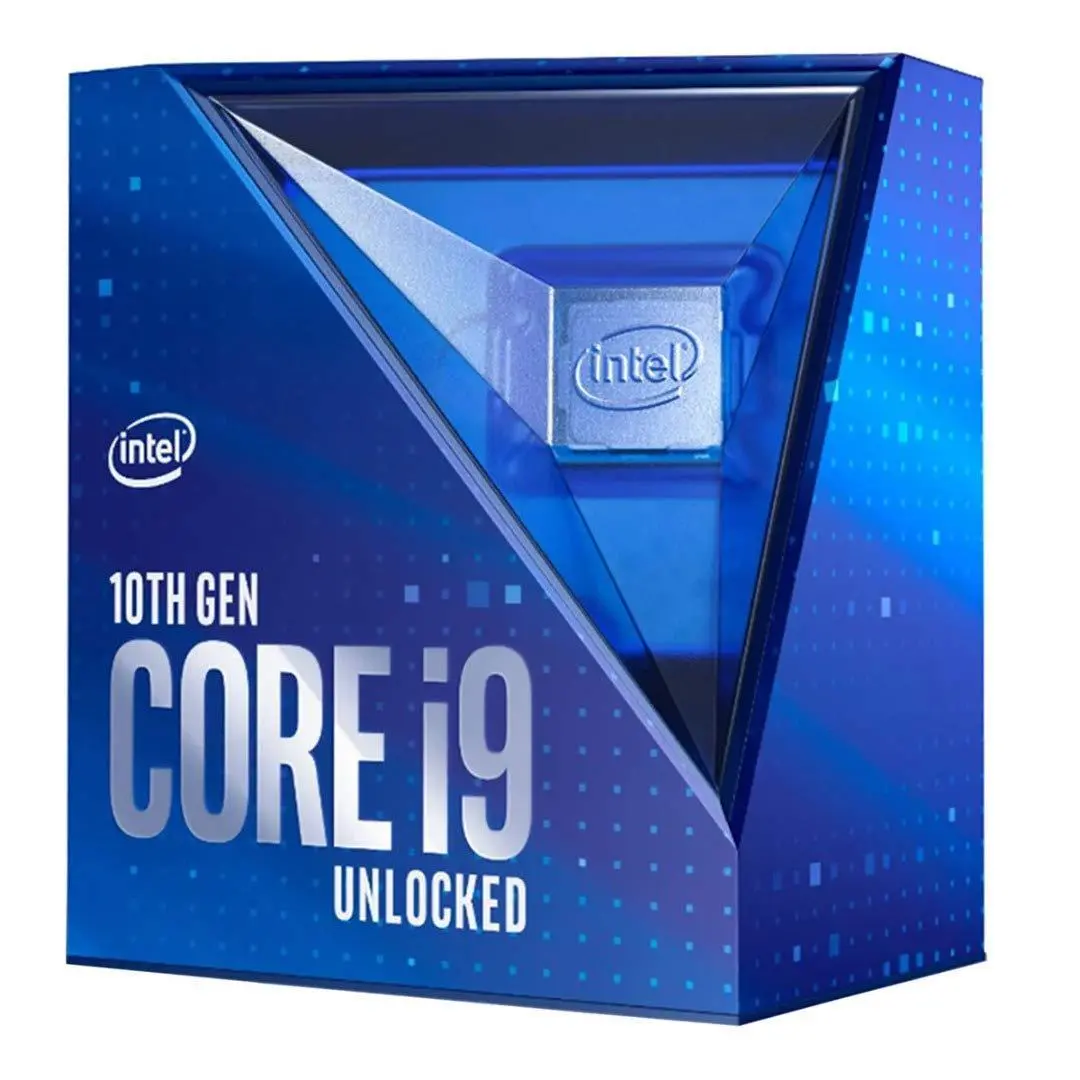 Intel® Core™ I9 10850K Processor 20M Cache, Up To 5.20 Ghz 10 Cores, 20 Threads Avenger's Edition 1