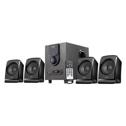 Intex It-2622 Tuf Bt Economical Range 4.1 Channel Multimedia Speakers 1