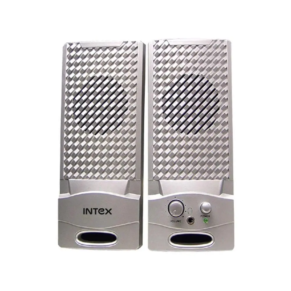 Intex It-320W 2.0 Channel Multimedia Speakers 1