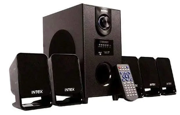 Intex It-500 Suf 5.1 Multi Media Speakers 1