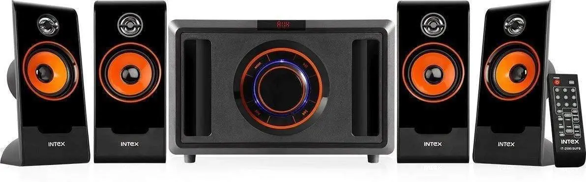 Intex Xm 2590 Sufb 4.1 Speaker With Bluetooth/Usb/Fm/Aux/Bt 1