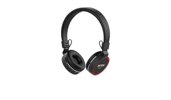 Intex Bt-H10 Wireless Headphone With Mic (Black) 1