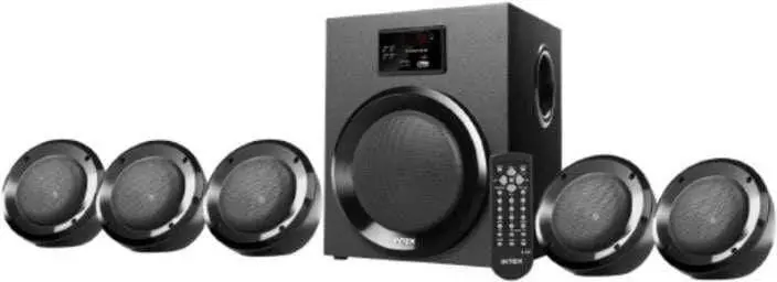 Intex 5.1 Bluetooth Speaker System It-4250 Tuf Bt ( Usb/Tf/Fm/Bt/Aux) 1