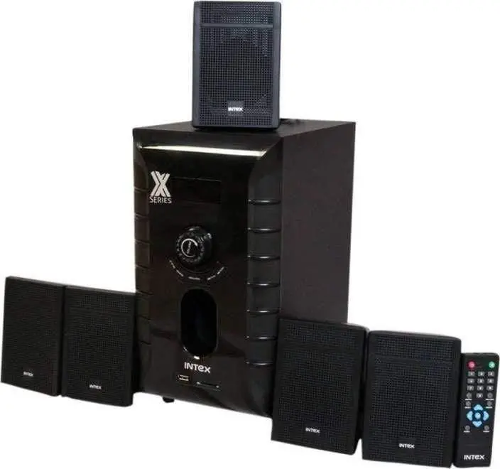 Intex 5.1 Computer Multimedia Speaker It- 4050 Suf Bt With Bluetooth Support 1